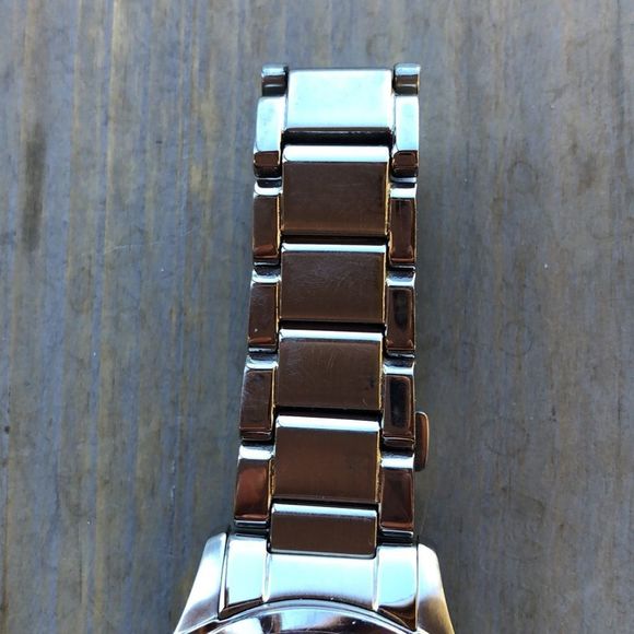 MOSSIMO Dutti RARE Retired Silver Stainless Steel Watch! EUC - Picture 12 of 14